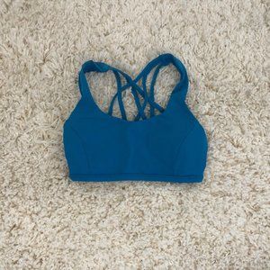 Lululemon Strappy Sports Bra